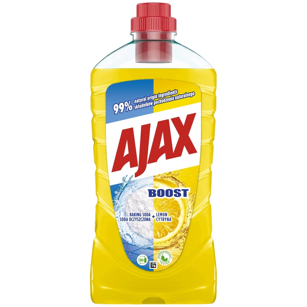 Ajax Boost Soda I Cytryna P Yn Uniwersalny L Sklep Hektor Pl