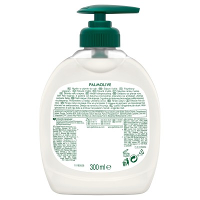 Palmolive Naturals Mleko i Oliwka mydło do rąk w płynie z dozownikiem 300ml