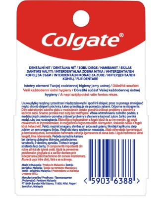 Colgate Total Pro Gum Health nić dentystyczna 50m