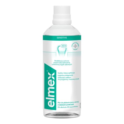 Elmex Sensitive płyn do płukania ust 400ml