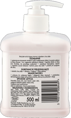 Biały Jeleń Kora Dębu, żel do higieny intymnej, 500ml