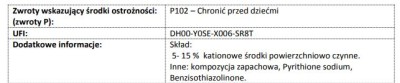 Biały Jeleń, skoncentrowany płyn do płukania i zmiękczania tkanin, 1l