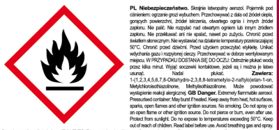 Arola, General Fresh Owoc Granatu, odświeżacz powietrza, aerozol 400ml