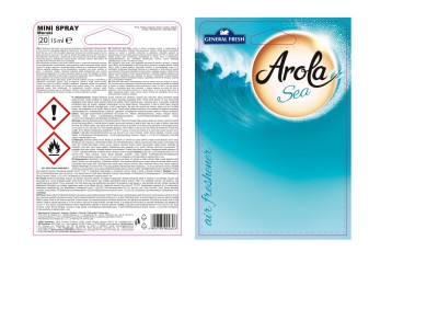 Arola, General Fresh Mini Magic Morska Bryza, odświeżacz powietrza, urządzenie