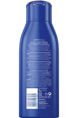 Nivea Body, odżywcze mleczko do ciała, 400ml