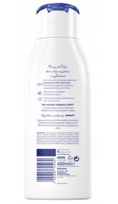 Nivea Body Q10 Plus, ujędrniające balsam do ciała, 400ml