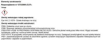 VC 225 Kampur, skoncentrowany środek przeznaczony do mycia wodoodpornych podłoży, marmur,lastriko,podłogi kamienne, 1l