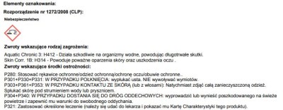 VC 420 Dezopol, skoncentrowany preparat dezynfekcyjno-myjący o działaniu bakteriobójczym i grzybobójczym, przeznaczony do mycia podłóg ścian i sprzętó