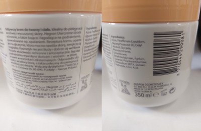 Hegron Uier Creme, krem  do ciała, 350ml