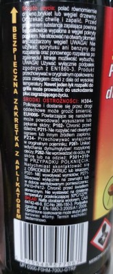 Flamit, parafinowa podpałka, 500ml