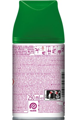 Air Wick Freshmatic, Księżycowa Lilia, samouwalniający odświeżacz powietrza, zapas, 250ml