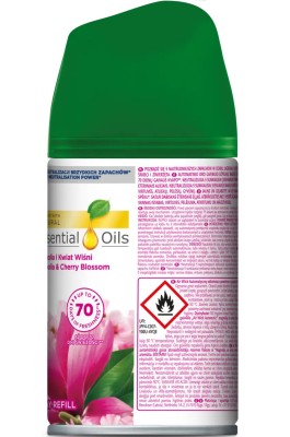 Air Wick Freshmatic, Księżycowa Lilia, samouwalniający odświeżacz powietrza, zapas, 250ml