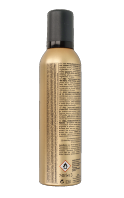 Syoss Keratin Style Perfection, Supermocna pianka do włosów, 250ml