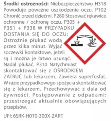 Biopon, nawóz granulowany do truskawek, 1kg