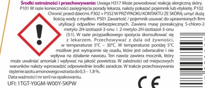 Biopon, nawóz w płynie do roślin balkonowych, 500ml