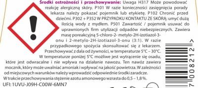 Biopon, nawóz w płynie do rododendronów azalii, 1l