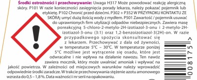 Biopon, nawóz w płynie do róż, 1l