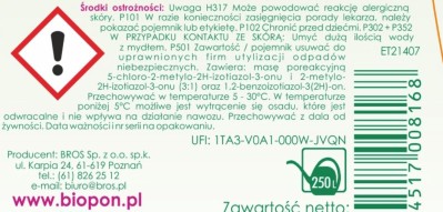 Biopon, nawóz w płynie do róż, 500ml