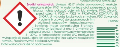 Biopon, nawóz w płynie do trawnika, 1l