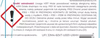 Biopon, żelowy nawóz mineralny do rododendronów, 1l