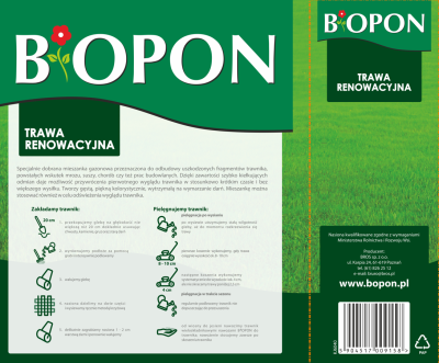 Biopon, trawa renowacyjna, 1kg