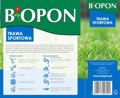 Biopon, trawa sportowa, 1kg