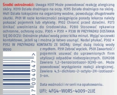 Bros Koro Derma maść ogrodnicza zabezpieczająca do drzew i krzewów 350g