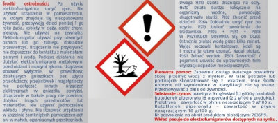 Bros Elektro wkładki zapasowe do urządzenia elektrycznego przeciw komarom 20 sztuk