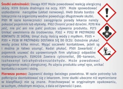 Bros Lawendowy woreczek na mole 1 sztuka