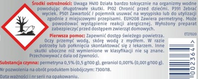 Bros proszek do zwalczania mrówek 250g