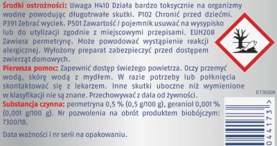 Bros proszek do zwalczania mrówek 500g