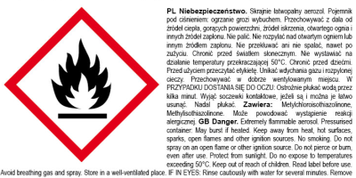 Arola, General Fresh, Kwiaty, odświeżacz powietrza, aerozol, 400ml