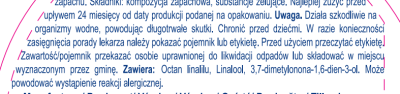 Arola, General Fresh, Prefume Gel, Kula, Emerald & Orchid, odświeżacz powietrza w żelu, 150g