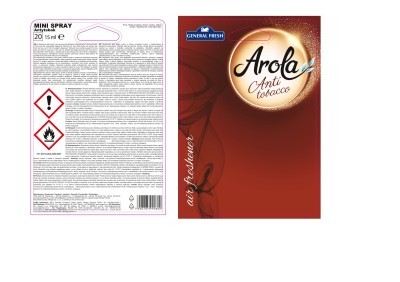 Arola, General Fresh Mini Magic Antitabac, odświeżacz powietrza, urządzenie