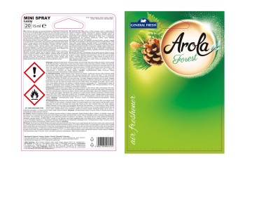 Arola, General Fresh Mini Magic Las, odświeżacz powietrza, urządzenie