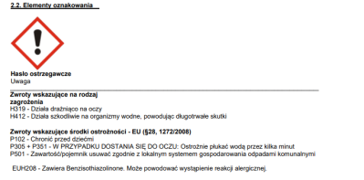 Fairy Pomegrrante & Red Orange, płyn do naczyń, 450ml