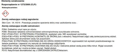 VC 110 Pikapur, skoncentrowany środek do bieżącej pielęgnacji pomieszczeń i urządzeń sanitarnych, 10l