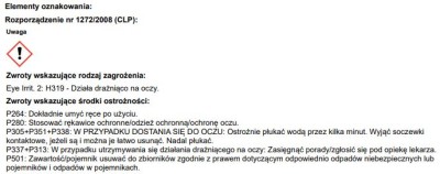 VC 225 Kampur, skoncentrowany środek przeznaczony do mycia wodoodpornych podłoży, marmur,lastriko,podłogi kamienne, 10l