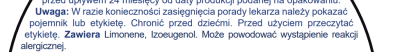 Arola, General Fresh ,Gel Fresh, Dynia,  Antytabac, odświeżacz powietrza w żelu, 150g, 10 sztuk