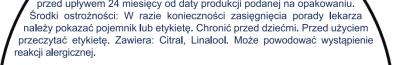 Arola, General Fresh ,Gel Fresh, Dynia, Cytryna, odświeżacz powietrza w żelu, 150g, 10 sztuk