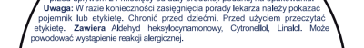 Arola, General Fresh ,Gel Fresh, Dynia, Konwalia, odświeżacz powietrza w żelu, 150g, 10 sztuk