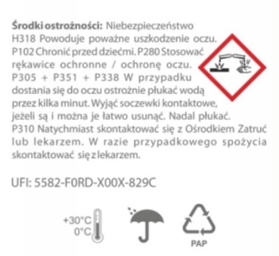 Biopon, nawóz granulowany do róż, 3kg