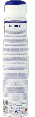 Nivea Invisible Fresh, dezodorant w sprayu, 250ml