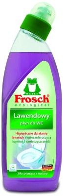 Frosch, Lawendowy płyn do czyszczenia toalety, 750ml