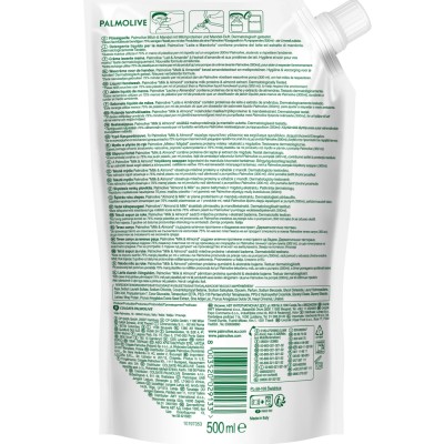 Palmolive Naturals Migdał mydło do rąk w płynie zapas w folii 500 ml