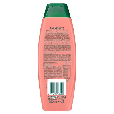 Palmolive Hydra Balance 2w1 Brzoskwinia szampon do włosów 350ml