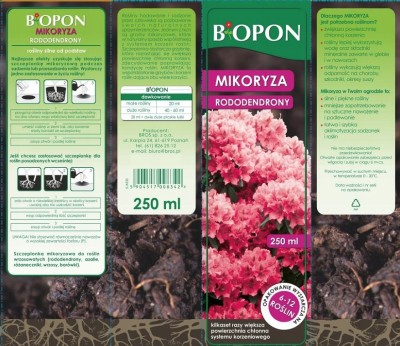 Bros, Biopon, Mikoryza do rododendronów, 250ml