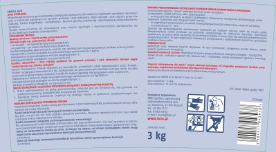 Bros, Snacol 5GB, środek zwalczający ślimaki, 3kg