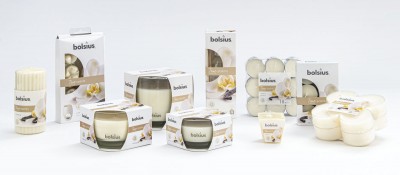 Bolsius True Scents, Wanilia, podgrzewacz 6szt, 4 godziny