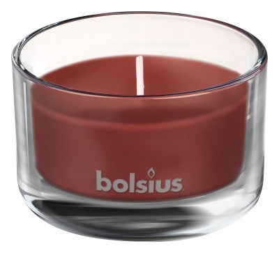 Bolsius True Scents, Drzewo Agarowe, świeca w szkle 50/80mm